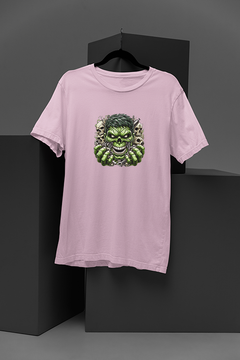 "Incredible Hulk Skull Tee | Hulk Skull Graphic T Shirt | Shirt for Hulk lovers"