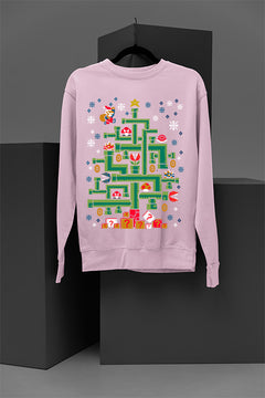 UGLY Super Mario Christmas Chaos | Retro Gaming | Holiday Season | 8-Bit Nostalg