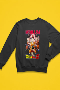 Krillin | Dragon Ball Z Sweatshirt | Anime Fan Gift | Super Saiyan | DBZ Sweater |