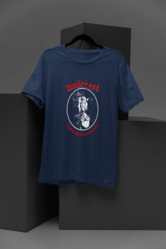 Motorhead "I Know What My Claw Is For" Band Tee | Vintage 80s Rock Graphic | Retro Motorhead Style | Metal Music Fan Gift