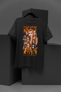 BECKY WWE | The Man Tee - Champion of the Golden Era | Wrestling Superstar Shirt