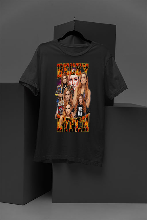 BECKY WWE | The Man Tee - Champion of the Golden Era | Wrestling Superstar Shirt
