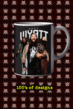 BRAY WYATT 11oz Mug | Pro Wrestling | Fan Merchandise | Wrestling Gift | Bray Wyatt Design