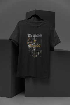 Black Sabbath Cross Purposes | Vintage Band Tee | Heavy Metal Music | 90s Rock | Retro Concert Shirt