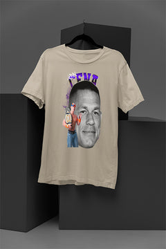 John Cena WWE Vintage Champion T-Shirt | SmackDown Legend Attitude Era Tee