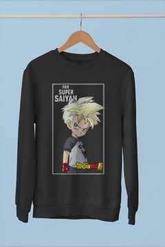 Pan Super Saiyan Dragon Ball Z Sweatshirt | Anime Fan Gift | Manga Apparel | Super Saiyan