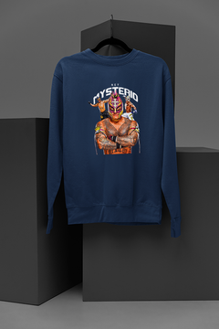 Rey Mysterio WWE Sweatshirt | High-Flying Legend | Lucha Libre Icon |