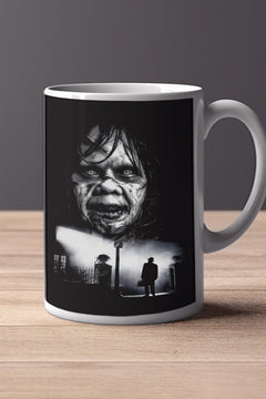Halloween The Exorcist 11oz Mug | Horror Film | Horror Movie Poster | Vintage Design