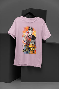 John Cena WWE Superstar | Champion Merchandise Shirt | Attitude Era Legend Tee