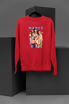 Bayley WWE Women's Sweatshirt | Hugger Revolution | Bayley Logo | WWE Superstar