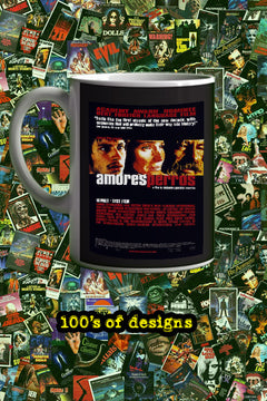 Amores perros 11oz Mug | Film Memorabilia | Amores perros Design | Gael Garcia Bernal