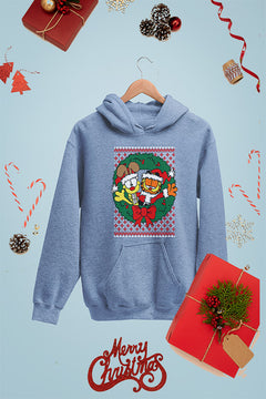 KIDS UGLY: Retro Garfield and Odie Christmas Fun | Vintage Cartoon Characters | Fest