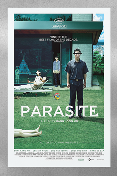 Parasite Choi Woo Shik Gloss Poster | Film Poster | Movie Fan Art Print