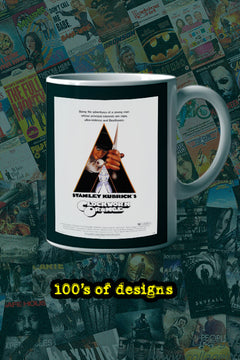 A Clockwork Orange 11oz Mug Anthony Burgess | Film Memorabilia Design