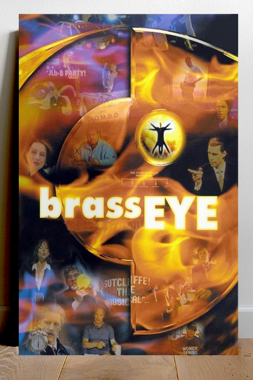 Brass Eye: Christopher Morris | TV Show Poster | Gloss Design