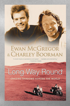 Long Way Round Ewan McGregor | Premium Gloss Poster | TV Show Design