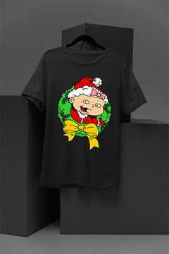 UGLY Retro Rugrats Lil Christmas T-Shirt | 90s Cartoon | Holiday Ugly Design |