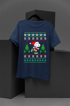 UGLY Vintage Snoopy Christmas T-Shirt | Retro Peanuts Holiday Tee | Classic Snoopy Era Inspired