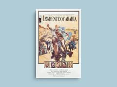 Lawrence of Arabia Canvas Print | Film | Peter O'Toole | Movie Poster | Classic Cinema Art