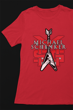 Michael Shenker | Legendary Guitarist Band Tee | UFO Era Rock Shirt | Guitar Hero Inspired T-shirt