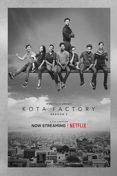 Kota Factory - Jitendra Kumar Premium Gloss Poster | Educational TV Show Design | Handpicked Kota Factory Graphics