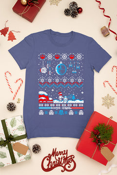 KIDS UGLY Galactic Navideño T-Shirt | Star Wars Navideño Kids Christmas Tee