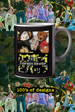 Cowboy Bebop 11oz Mug | TV Show Merch | Spike Spiegel | Sci-Fi Cup | Anime Gift