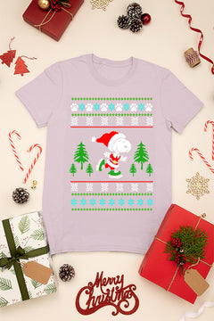 KIDS UGLY Peanuts Snoopy Christmas Spirit Tee | Vintage Snoopy Design | Retro Kids