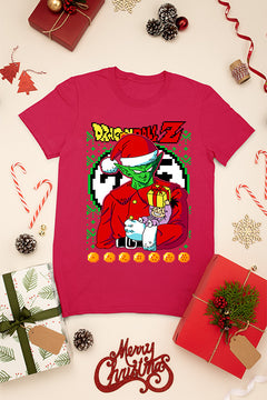 KIDS UGLY Piccolo Power Christmas T-Shirt | Dragon Ball Z | Kids Ugly Christmas