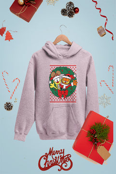 KIDS UGLY: Retro Garfield and Odie Christmas Fun | Vintage Cartoon Characters | Fest