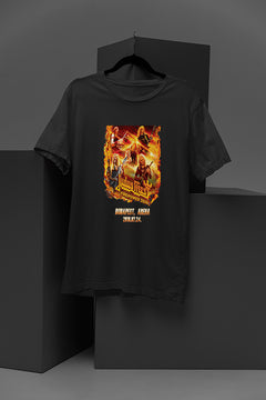 Judas Priest Firepower 2018 Budapest | Classic Rock Band Tee | Iconic Metal Merch | Vintage Concert Style | Retro Tour Shirt