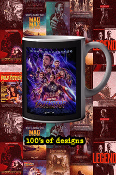 Avengers Endgame 11oz Mug Iron Man Robert Downey Jr Film Memorabilia | Collector's Gift Idea