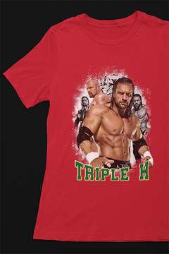 Triple H WWE Attitude Era Icon | Wrestling Legend | D-Generation X | The Game Shirt