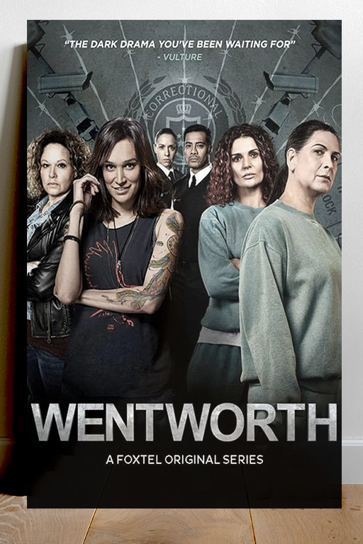 Wentworth Prison Vera Bennett Premium Gloss Poster | TV Show Home Decor | Gift for Fans