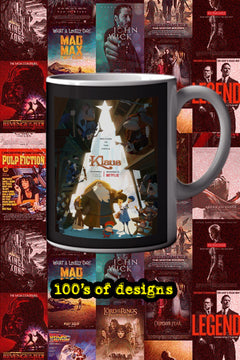 Klaus 11oz Mug | Film Memorabilia | Klaus Design | Lead Actor's Name