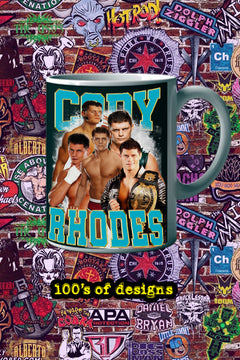 CODY RHODES 11oz Mug | Pro Wrestling Mug | CODY RHODES Design