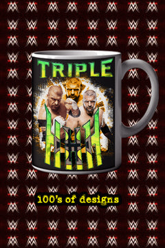 Triple H 11oz Mug - Pro Wrestling | WWE | Triple H Fanart Mug