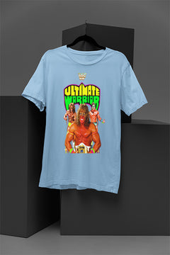 ULTIMATE WARRIOR | Iconic WWE Legend | 80s Wrestling Star T-shirt