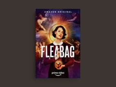 Fleabag Canvas Print featuring Phoebe Waller-Bridge | TV Show Wall Art Decor | Fleabag Fan Gift | Wall Hanging Poster - Etsy Shopify SEO