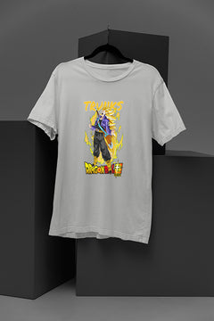 Trunks | Anime Tee | Dragon Ball Z Shirt | Saiyan Warrior Top | Hip Hop Streetwear