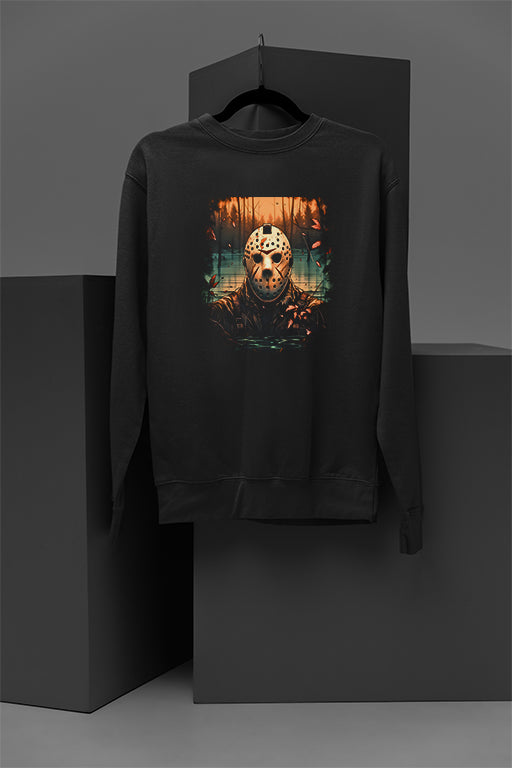 Horror | Michael Myers Cozy Pullover | Vintage Halloween Sweatshirt