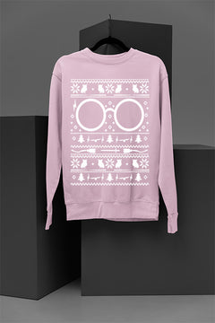 UGLY Festive Harry Potter Christmas Sweatshirt | Wizarding World Holiday Sweater | Magical Xmas