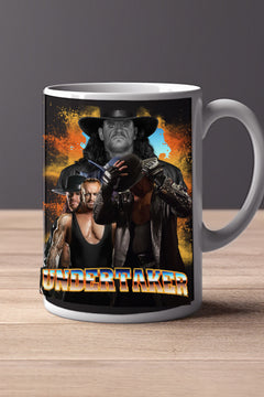 UNDERTAKER 11oz Mug | Pro Wrestling Gift | WWE Legend | Collector's Item | Wrestling Fan | Sports Memorabilia | Vintage Design