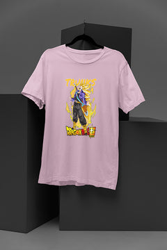 Trunks | Anime Tee | Dragon Ball Z Shirt | Saiyan Warrior Top | Hip Hop Streetwear