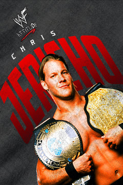 CHRIS JERICHO WWE Shirt | Y2J Vibes | Attitude Era Legend | Wrestling