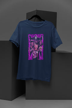 Horror Scream Film Neon Design | Vintage Horror Shirt | Retro Movie Tee | Halloween