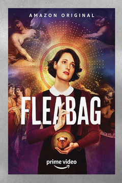 Fleabag Phoebe Waller-Bridge Premium Gloss Poster | TV Show Wall Art Print | Unique Fleabag Design Decor | Gifts for Fleabag Fans