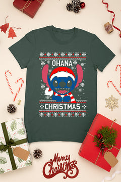 UGLY Lilo and Stitch Ohana Christmas | Festive Holiday Fun | Quirky Yulet