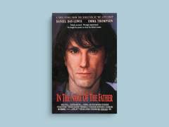 In the Name of the Father Canvas Print | Daniel Day-Lewis | Emma Thompson | Film Memorabilia Art