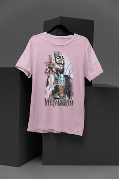 Rey Mysterio WWE T-Shirt | Luchador Legend | SmackDown Superstar |